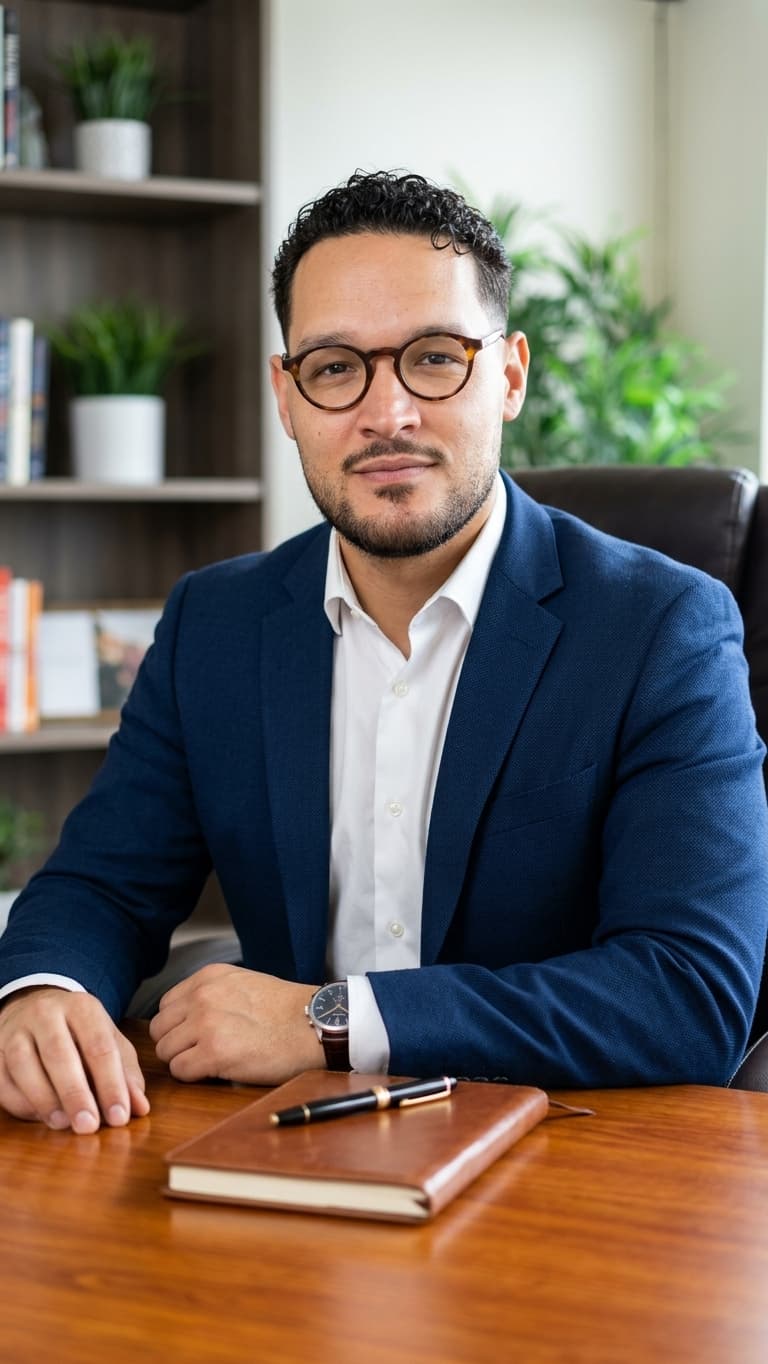 Andrés Flores Ruiz, autor de la guía de Vivid Senior Living