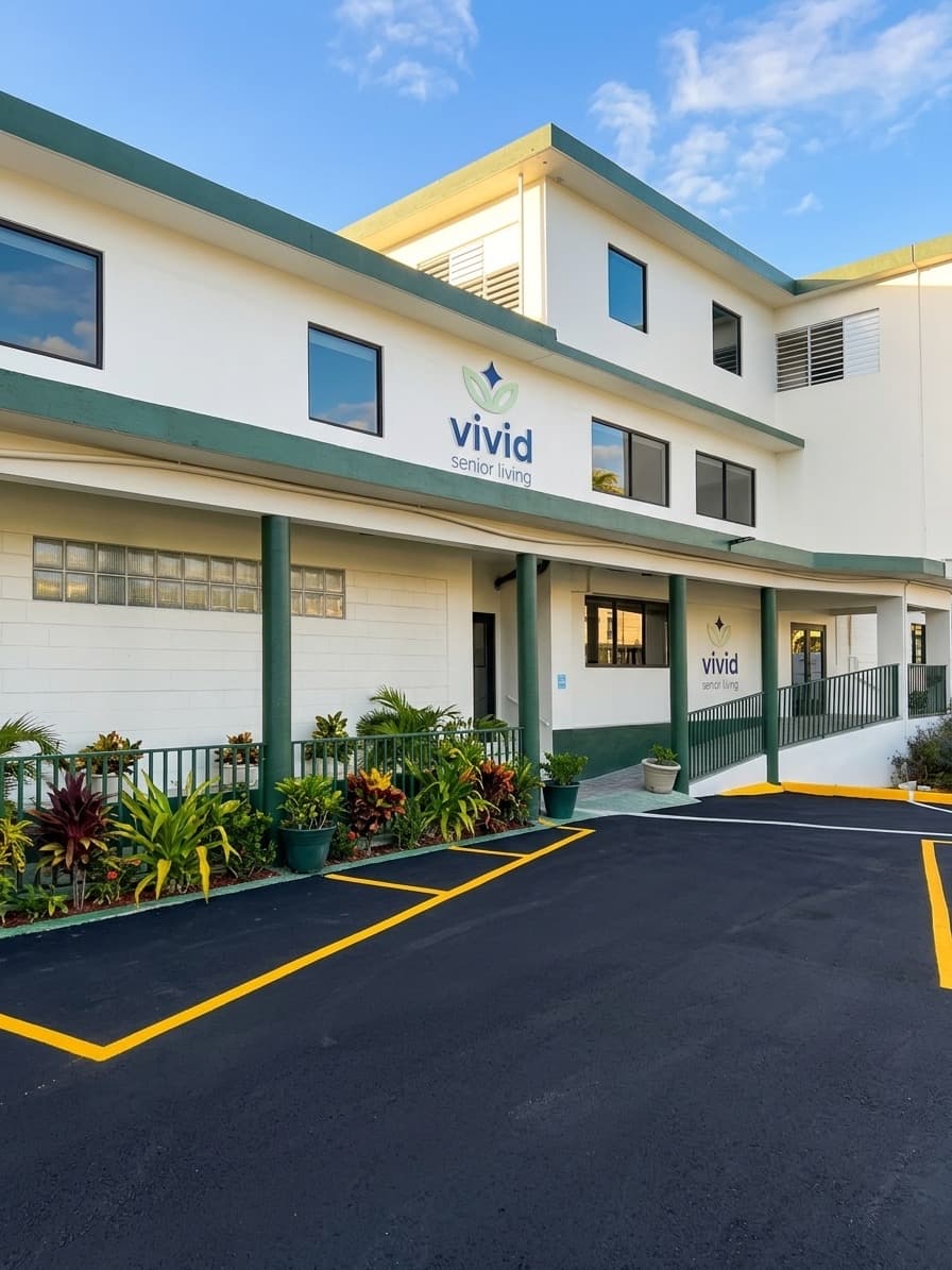 Vivid Senior Living Cupey - fachada exterior
