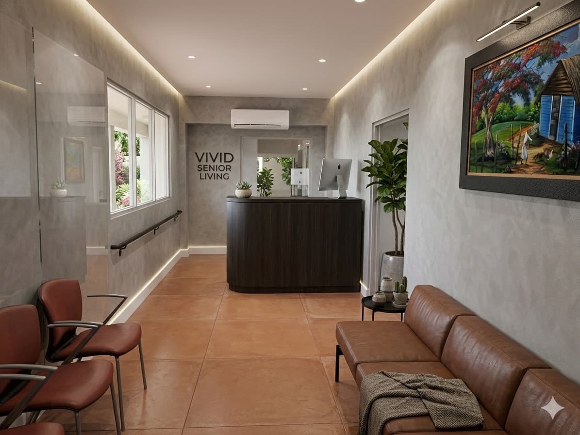 Recepcion Vivid Senior Living