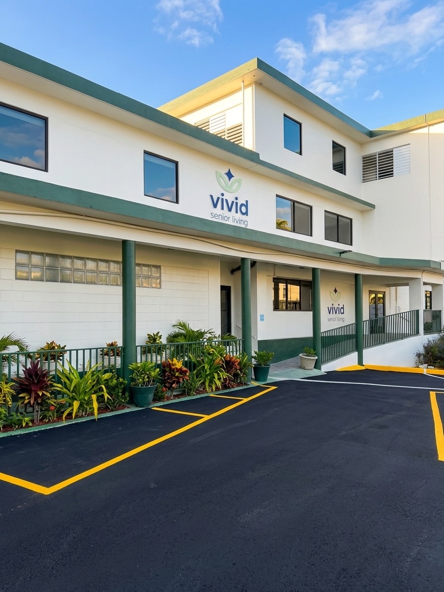 Exterior del hogar Vivid Senior Living Cupey
